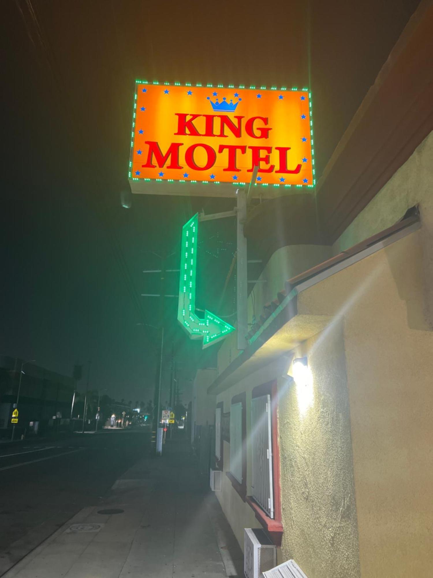 King Motel Los Angeles Eksteriør billede