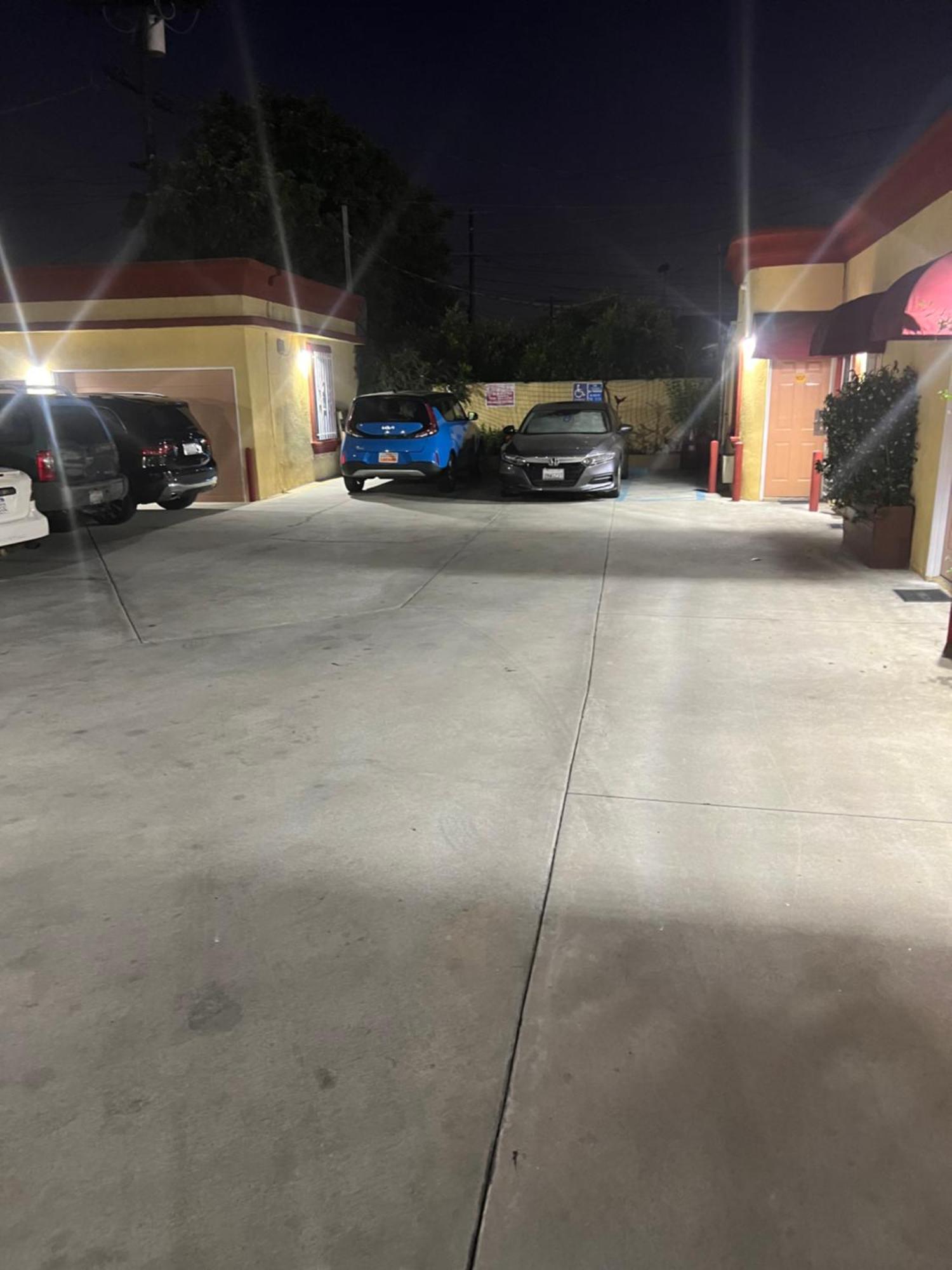 King Motel Los Angeles Eksteriør billede
